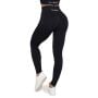 Bezszwowe damskie legginsy Lift Black - GymBeam XS