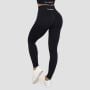 Bezszwowe damskie legginsy Lift Black - GymBeam XS