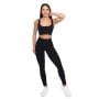 Bezszwowe damskie legginsy Lift Black - GymBeam XS
