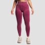 Bezszwowe damskie legginsy Lift Plum - GymBeam M