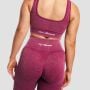 Bezszwowe damskie legginsy Lift Plum - GymBeam M