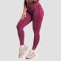 Bezszwowe damskie legginsy Lift Plum - GymBeam M