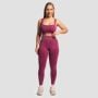 Bezszwowe damskie legginsy Lift Plum - GymBeam M