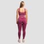 Bezszwowe damskie legginsy Lift Plum - GymBeam M
