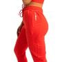 Damskie joggery Limitless Hot Red - GymBeam XS