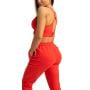 Damskie joggery Limitless Hot Red - GymBeam XS