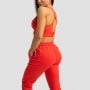 Damskie joggery Limitless Hot Red - GymBeam XS