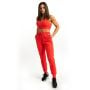 Damskie joggery Limitless Hot Red - GymBeam XS