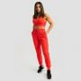 Damskie joggery Limitless Hot Red - GymBeam XS