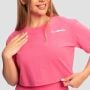 Damska koszulka Cropped Limitless Dragonfruit - GymBeam M