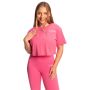 Damska koszulka Cropped Limitless Dragonfruit - GymBeam M
