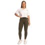 Damska koszulka Cropped Limitless White - GymBeam M