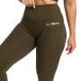 Damskie legginsy z wysokim stanem Limitless Espresso - GymBeam S