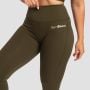 Damskie legginsy z wysokim stanem Limitless Espresso - GymBeam S