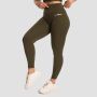 Damskie legginsy z wysokim stanem Limitless Espresso - GymBeam S