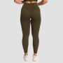 Damskie legginsy z wysokim stanem Limitless Espresso - GymBeam S