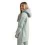 Damska bluza z kapturem Limitless Longline Eucalypt - GymBeam M