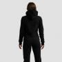 Damska bluza z kapturem Zip Up Limitless Black - GymBeam M