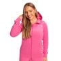 Damska bluza z kapturem Zip Up Limitless Dragonfruit - GymBeam L