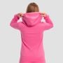 Damska bluza z kapturem Zip Up Limitless Dragonfruit - GymBeam L