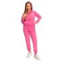Damska bluza z kapturem Zip Up Limitless Dragonfruit - GymBeam L