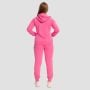 Damska bluza z kapturem Zip Up Limitless Dragonfruit - GymBeam L