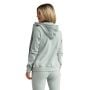 Damska bluza z kapturem Zip Up Limitless Eucalypt - GymBeam M