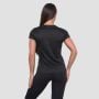 Damska koszulka Essence Mesh Black - GymBeam S