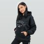 Damska bluza Oversize Gym Rat Black - NEBBIA S