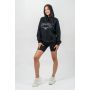 Damska bluza Oversize Gym Rat Black - NEBBIA S
