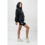 Damska bluza Oversize Gym Rat Black - NEBBIA S