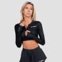 Damski top sportowy Prime Black - GymBeam M