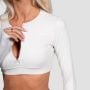 Damski top sportowy Prime Pearl - GymBeam M