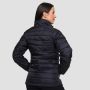 Damska kurtka Puffer Black/Orange - GymBeam M