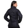 Damska kurtka Puffer Black/Orange - GymBeam M