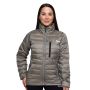 Damska kurtka Puffer Vetiver/Black - GymBeam M