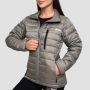 Damska kurtka Puffer Vetiver/Black - GymBeam M