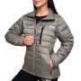 Damska kurtka Puffer Vetiver/Black - GymBeam M