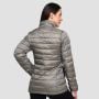 Damska kurtka Puffer Vetiver/Black - GymBeam M
