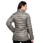 Damska kurtka Puffer Vetiver/Black - GymBeam M