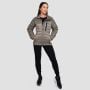 Damska kurtka Puffer Vetiver/Black - GymBeam M