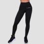 Damskie legginsy do biegania Pulse Black - GymBeam M
