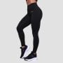 Damskie legginsy do biegania Pulse Black - GymBeam M