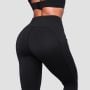 Damskie legginsy do biegania Pulse Black - GymBeam M