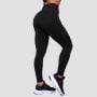 Damskie legginsy do biegania Pulse Black - GymBeam M