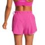 Damskie spodenki do biegania Pulse X Purple - GymBeam M