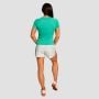 Damska koszulka do biegania Pulse X Green - GymBeam S
