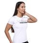 Koszulka damska Pure Ambition White - GymBeam M