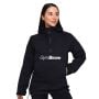 Damska kurtka przeciwdeszczowa Smock Black - GymBeam S