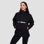 Damska kurtka przeciwdeszczowa Smock Black - GymBeam S